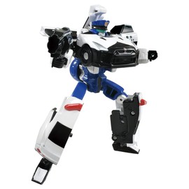 Takara Tomy "Tomica Job River JB01 Police Braver Nissan NISSAN GT-R Patrol Car" Mini Car, Toy for 3 Years and Up, Toy Safety Standards Passed, ST Mark Certified, TOMICA TAKARA TOMY