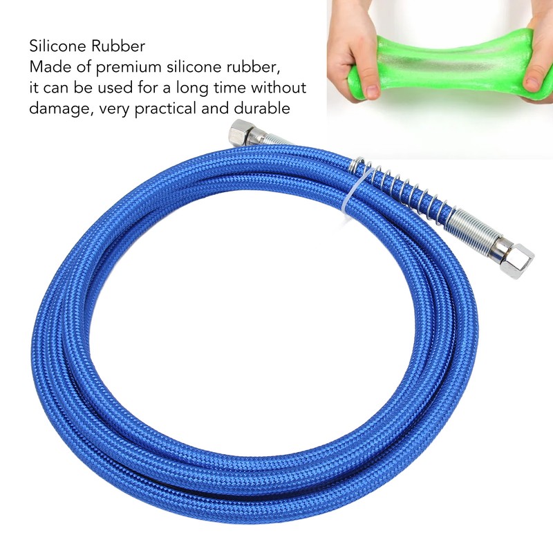 Steam Hose Silicone Rubber High Temperature Resistant Boilers High Pressure
