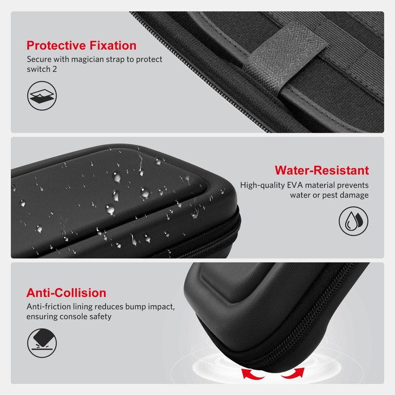 CoBak Portable Storage Bag - Black