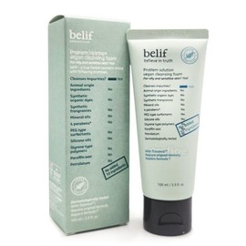 Belif 빌리프 프라블럼 솔루션 비건 클렌징 폼 100ml Belif Problem Solution Vegan Cleansing Foam 100ml