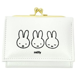 Artweld Miffy Three-fold Wallet, Three Miffy White