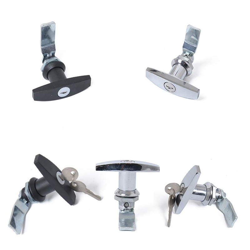 Maso T Handle Door Lock for Truck and Trailer