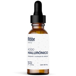 HEBBE - Ácido Hialurónico Líquido 20g | Hidratación Intensa | Alisa y Rellena Arrugas | Protege de Agentes Externos | Estimula Producción Natural de C
