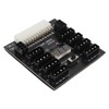 ATX PSU Power Board 5V 12V Output 24Pin to 8X