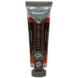 Rembrandt 15ml Artists Oil Colour - Vermilion - Series 3