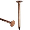 1.75” Copper Roofing Nails Premium Quality for Roofing, Flashing Qty