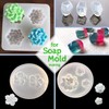 Silicone Mold Making Kit - Liquid Translucent Silicone Rubber for