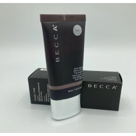 BECCA Ever-Matte Shine Proof Foundation Shade CACAO Makeup 1.35 fl oz /40 mL NIB