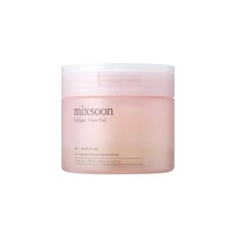 mixsoon Collagen Toner Pad 5.7 Fl. Oz. / 170ml Korean Glass Skin Care