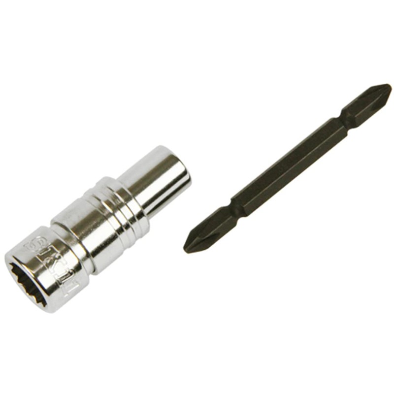 SK11 BS2-1013 Bit Thru Double Socket 0.4 inch (10 mm)