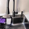 BOSICATS Soap Dispenser for Kitchen Sink, Countertop Sink Soap Dispenser