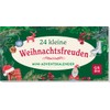 24 kleine Weihnachtsfreuden: Mini-Adventskalender | Liebe Wünsche und Zitate im