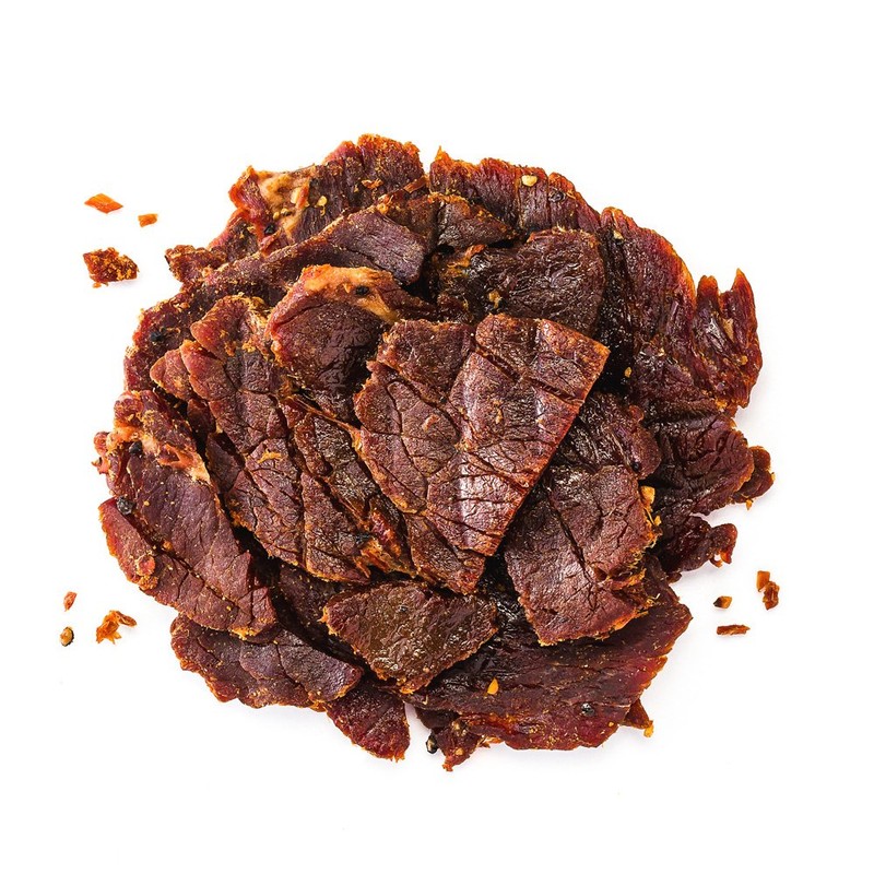 Perky Jerky Original 100% Grass Fed Beef Jerky, 14oz -