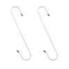 Sekisui Resin H-30 Free Hooks for Small Items, 11.8 inches