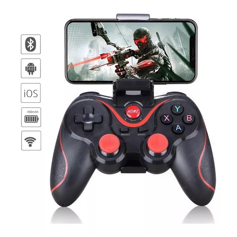 Taej 85 2 Controles Bluetooth Celular Gamepad Android Joystick