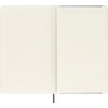 Moleskine Smart Notebook, Large, Ruled, Black, Soft Cover (5 x
