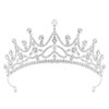 Queen Crowns for Women Tiaras Wedding Princess Crown Quinceanera Tiara