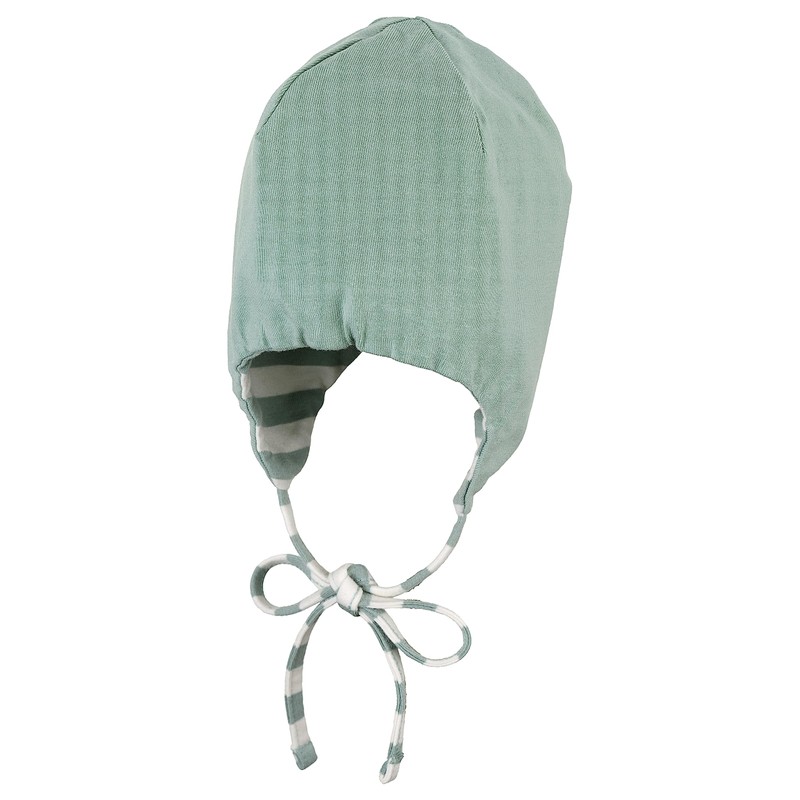 Sterntaler GOTS Striped Baby Hat with Stripes – Children's Hat