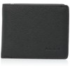 ADLI-01 Men's Bifold Wallet, L-Shaped Zipper, Coin Purse, Compact, Lightweight,