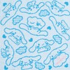 Sanrio 801348 Cinnamoroll Hand Towel, Antibacterial and Deodorizing Treatment