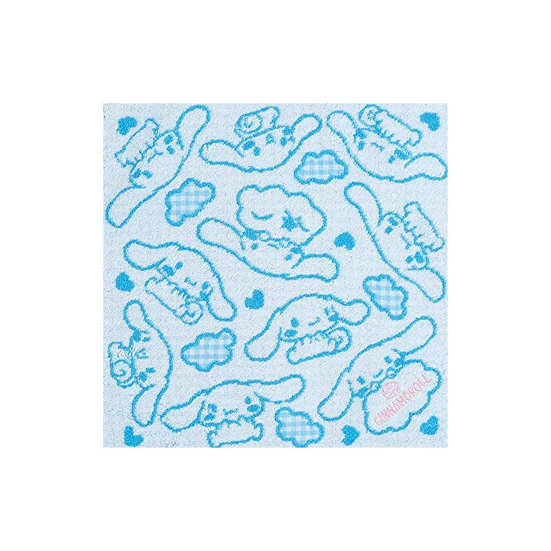 Sanrio 801348 Cinnamoroll Hand Towel, Antibacterial and Deodorizing Treatment