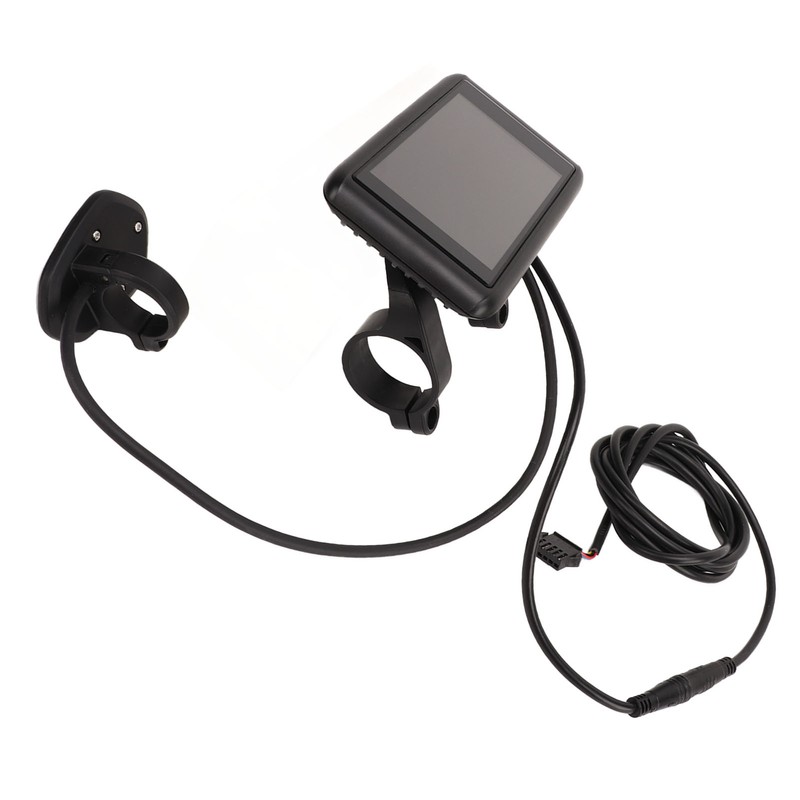 Electric Bicycle Display Panel ABS 5V LCD High Definition Multifunction