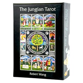 I.I.J Tarot Cards, 78 Cards, Jungian Tarot Divination, Japanese Instruction Manual Included (English Language Not Guaranteed)