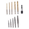 11Pcs Damaged Screw Extractor Kit HHS Professional Bolt Stud Removal