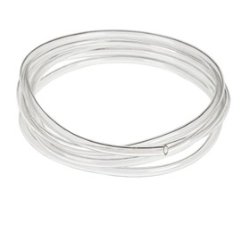 Casoter 2M Aquarium Air Line Tubing Clear PVC Hose for Fish Tank Pump Aquarium Garden Terrarium Pond