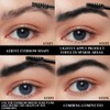 Gel para cejas, Kit de tinte para cejas marrones, Kit