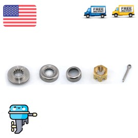 Walters Propeller Hardware Kit for Yamaha Outboard 40-60HP Stainless Brass Thrust washer
