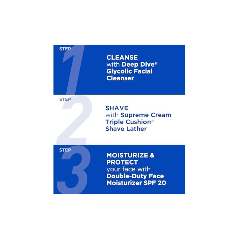 Jack Black - Supreme Cream Triple Cushion Shave Lather -