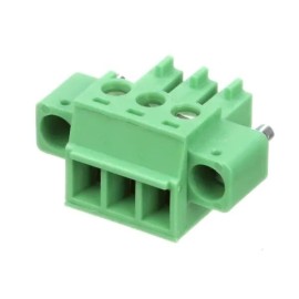 Phoenix 1827716 - 3 Position Female MC 1,5/ 3-STF-3,81 - PCB connector 2191