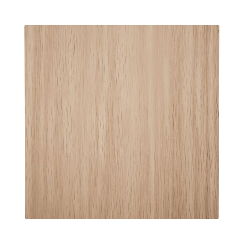 5 1/2"W x 5 1/2"H x 1 1/8"P Americraft Solid