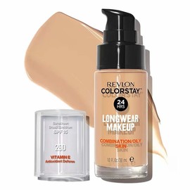 Maquillaje líquido Revlon Colorstay Piel 290Natural Ochre 30 ml