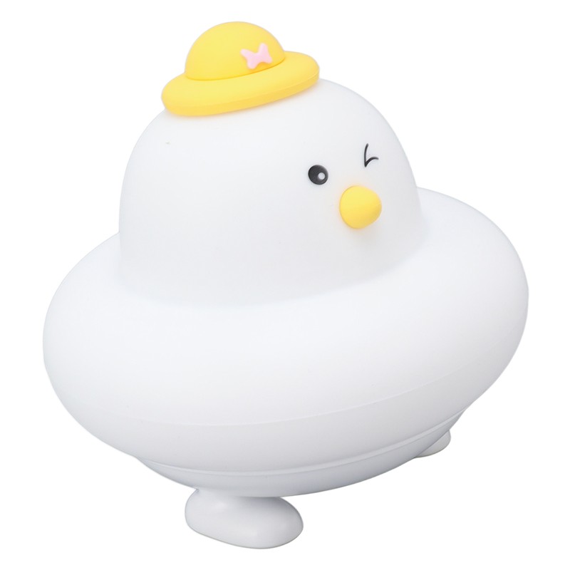 LED Night Light Cute Chick Shape Warm and White 2