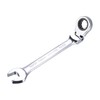 sourcing map 19/32 Inch Flex-Head Ratcheting Combination Wrench SAE 72