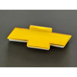 GM 1999-02 Chevy Silverado, 2000-06 Tahoe Gloss Gold Grille Bowtie Emblem 12335633