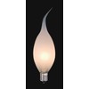B&P Lamp® 15with 130V, Candelabra Base Flame Tip Silicone Light Bulb, 3" Height
