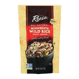 UD_Reese Case of 12-4 Oz Wild Rice Variety Including Jasmine Parboiled Broken Basmati Long Grain Brown Rice