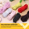 PATIKIL Elastic Bungee Rope 1/8" x 49' Heavy Duty Polyester