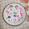 Pegatinas Decorativas Diy K-pop Demon Hunter, 16 Pieces