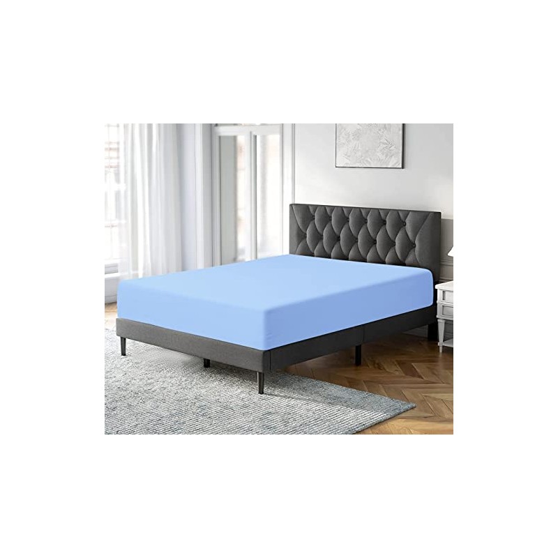 300 Thread Count 100% Pure Egyptian Cotton Bedding Fitted Sheets