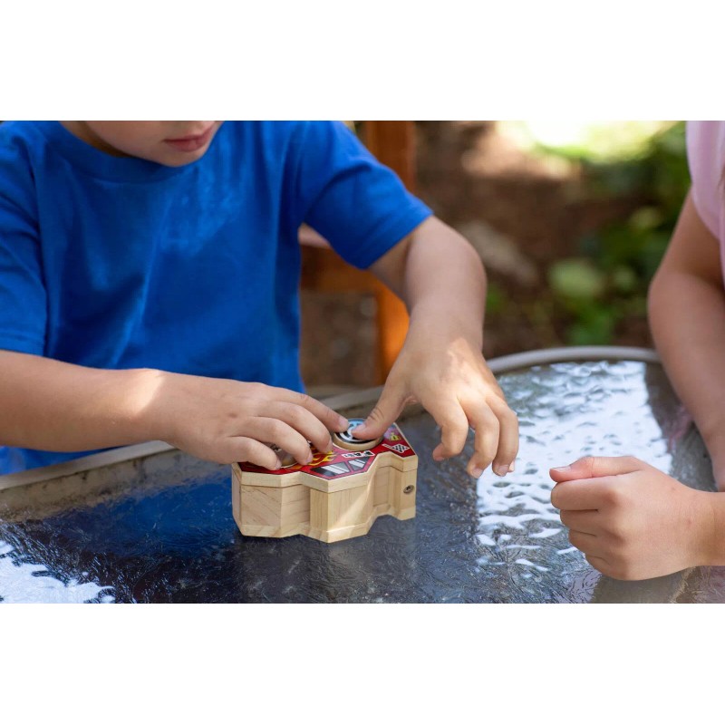 Little Jupiter DIY Wooden Monster Truck (Design 2) with Stickers