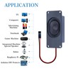 CQRobot Speaker 3 Watt 4 Ohm Compatible with Arduino Motherboard,