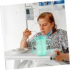 iplusmile Nursing Liquid Food Cup with Inclined Mouth Non-Spill Drinking