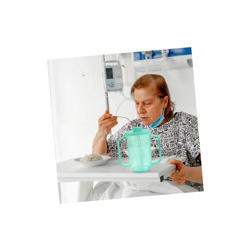 iplusmile Nursing Liquid Food Cup with Inclined Mouth Non-Spill Drinking