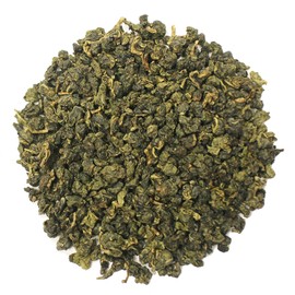 The Tea Farm - Alishan Oolong Tea - Taiwan Loose Leaf Oolong Tea (2 Ounce Bag)