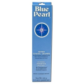 Blue Pearl Classic Incense, Champa, 100 Gram