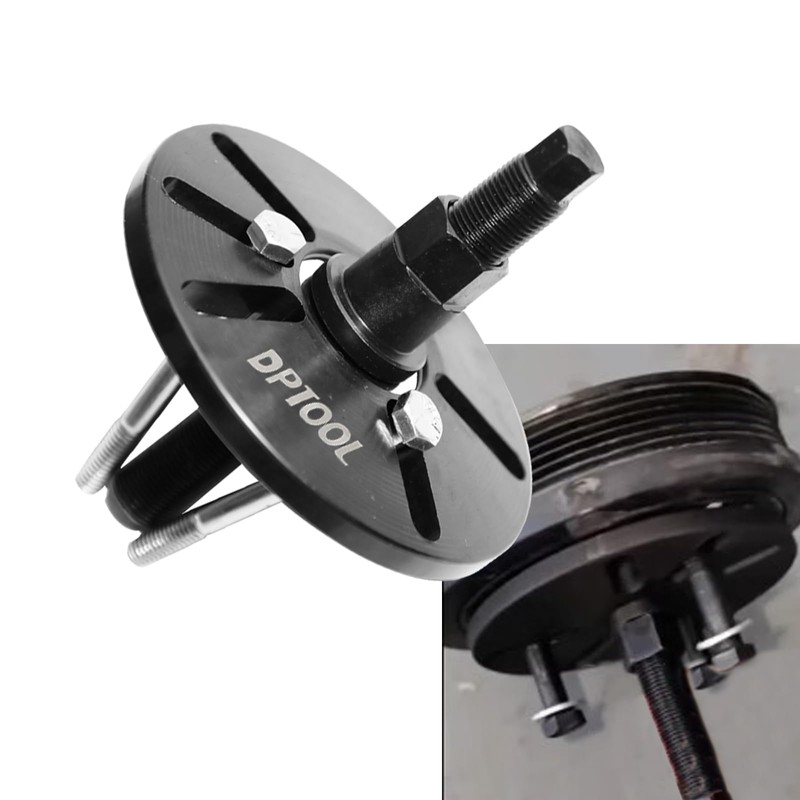 Harmonic Balancer Puller Removal & Install Tool Kit Flywheel Remover